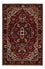 Alfombra persa - Nómada - 313 x 203 cm - rojo oscuro