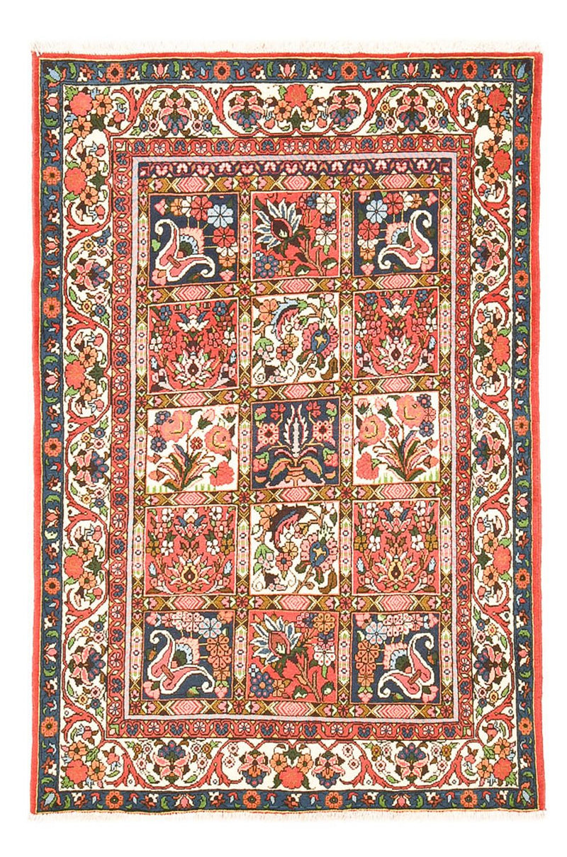 Alfombra persa - Nómada - 193 x 128 cm - multicolor