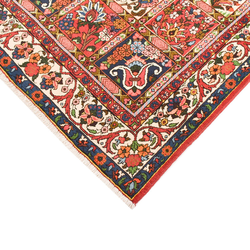 Alfombra persa - Nómada - 193 x 128 cm - multicolor