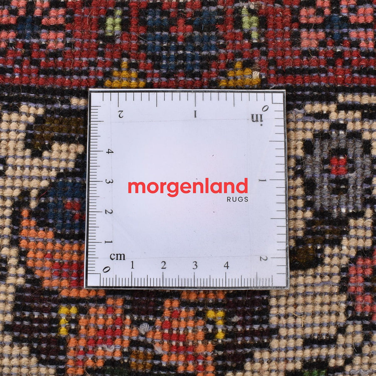 Alfombra persa - Nómada - 193 x 128 cm - multicolor