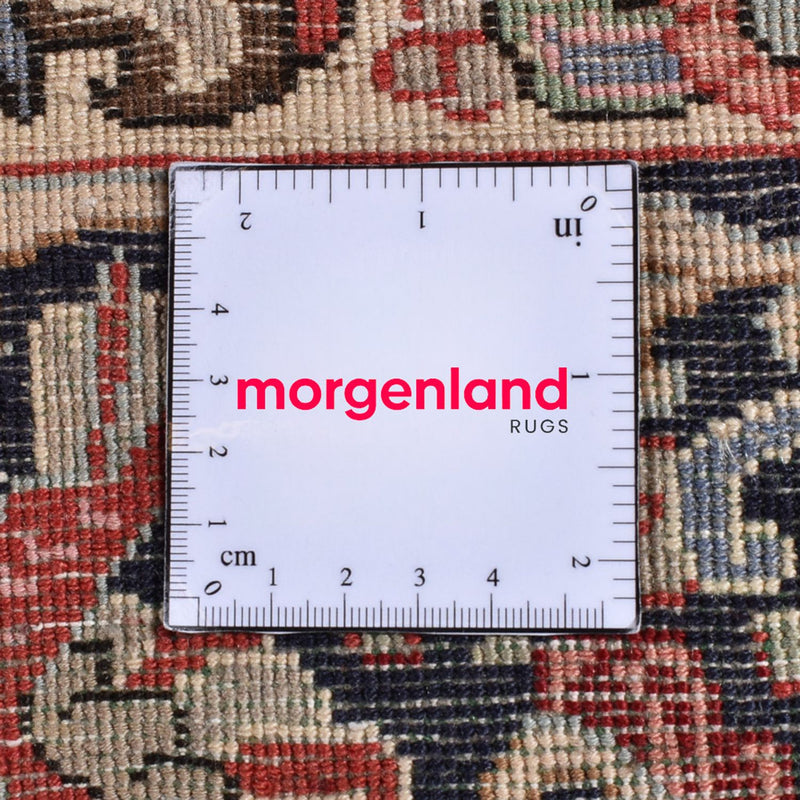 Alfombra persa - Bidjar - 316 x 213 cm - arena