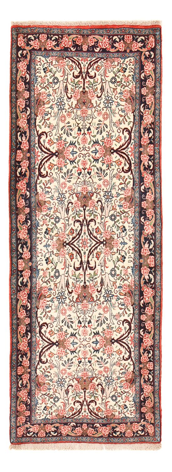 Alfombra de pasillo Alfombra persa - Bidjar - 210 x 78 cm - beige