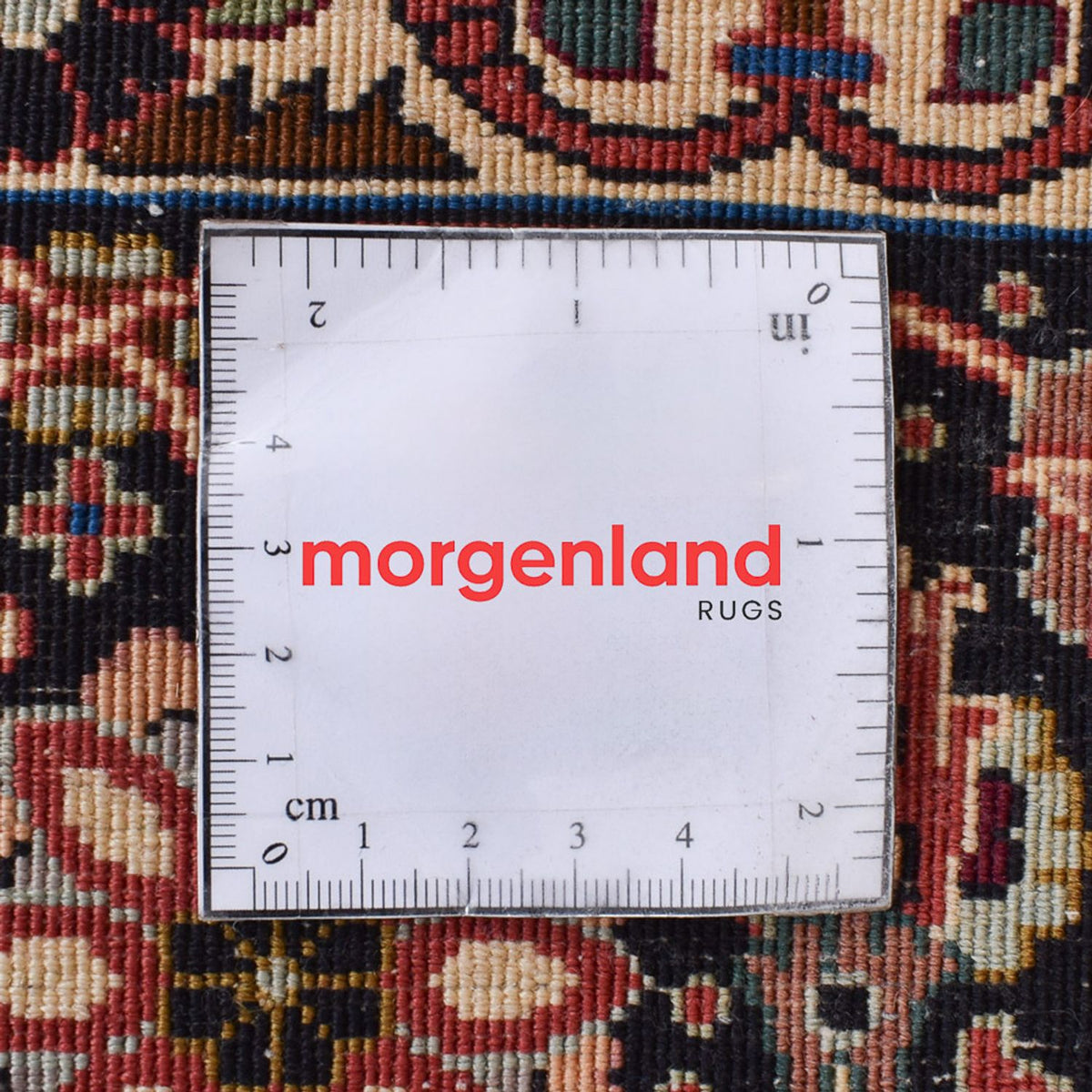 Alfombra persa - Bidjar oval - 395 x 203 cm - óxido