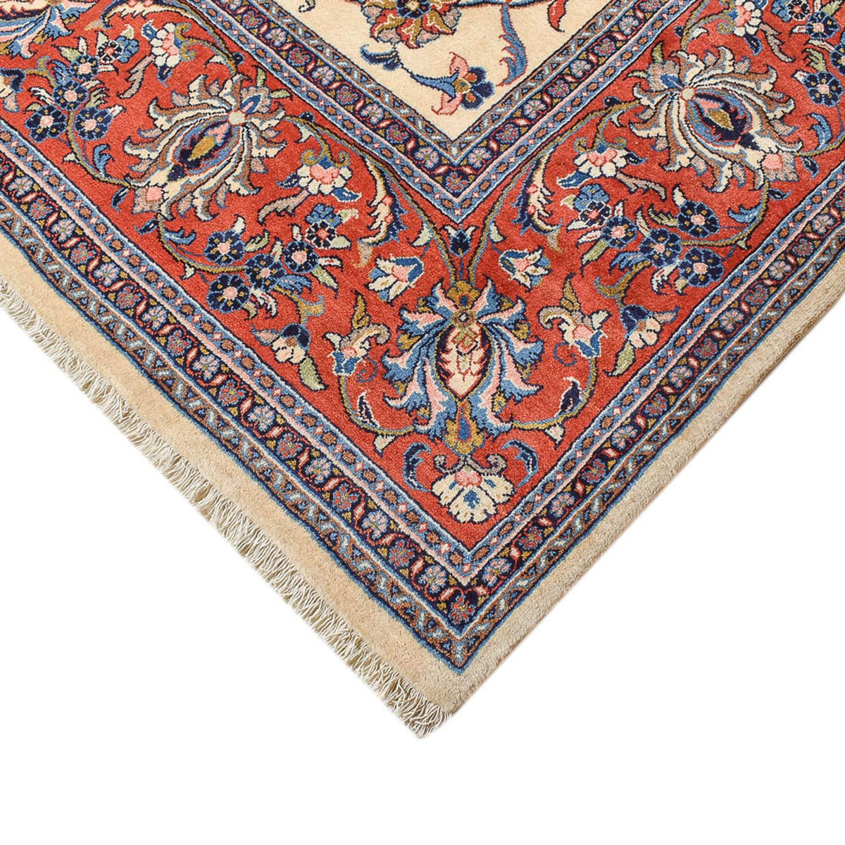Alfombra persa - Clásica - 350 x 259 cm - arena