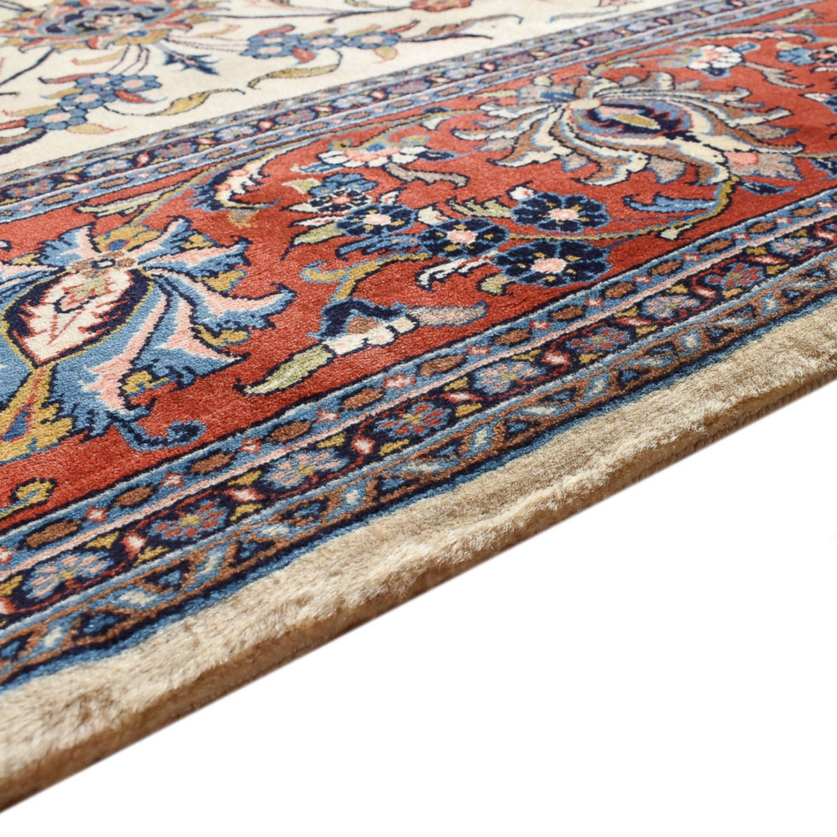 Alfombra persa - Clásica - 350 x 259 cm - arena