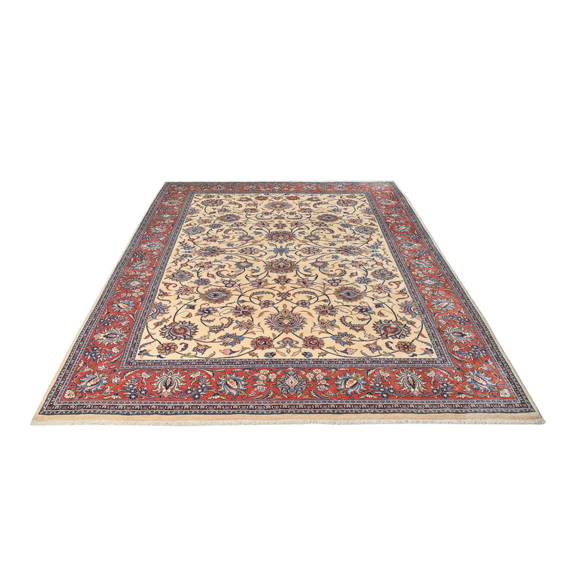 Alfombra persa - Clásica - 350 x 259 cm - arena