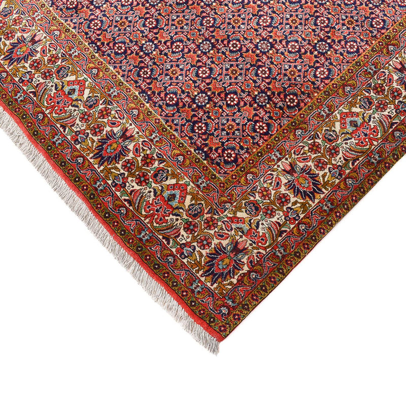 Alfombra persa - Bidjar - 294 x 260 cm - rojo