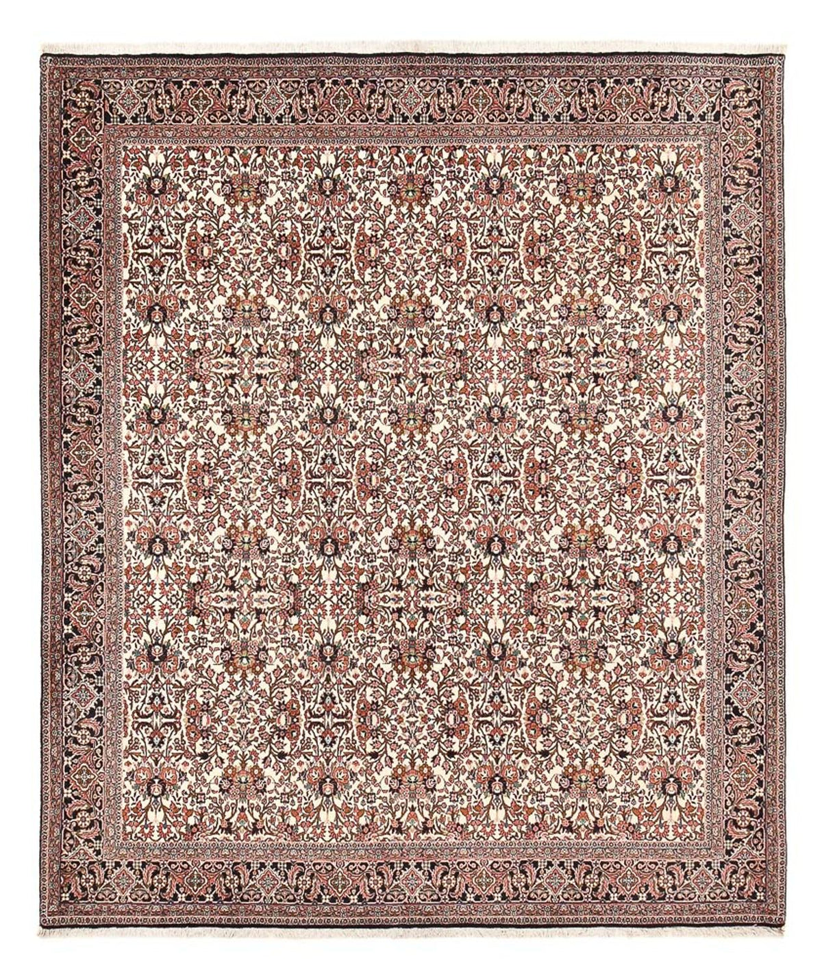 Alfombra persa - Bidjar - 300 x 253 cm - multicolor