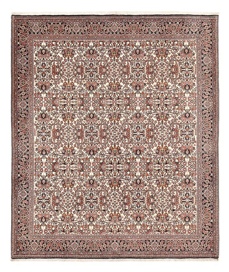Alfombra persa - Bidjar - 300 x 253 cm - multicolor