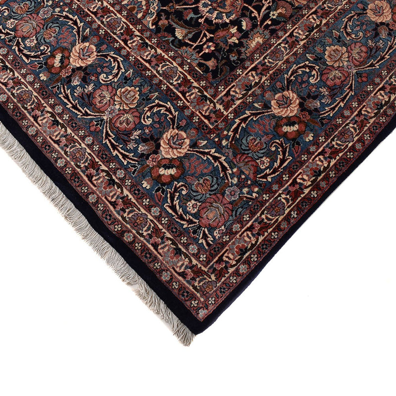 Alfombra persa - Bidjar - 400 x 302 cm - azul oscuro