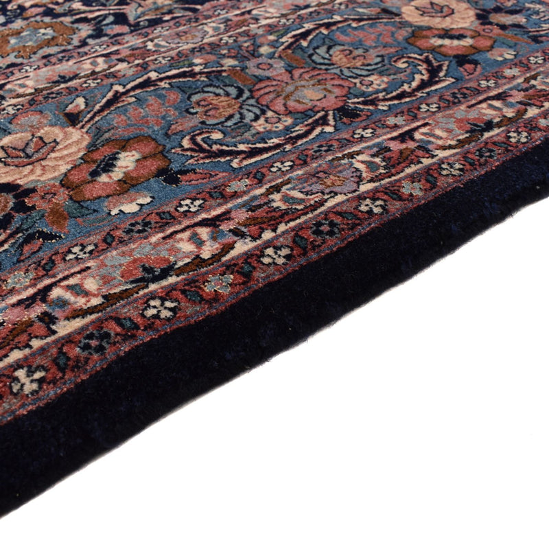 Alfombra persa - Bidjar - 400 x 302 cm - azul oscuro