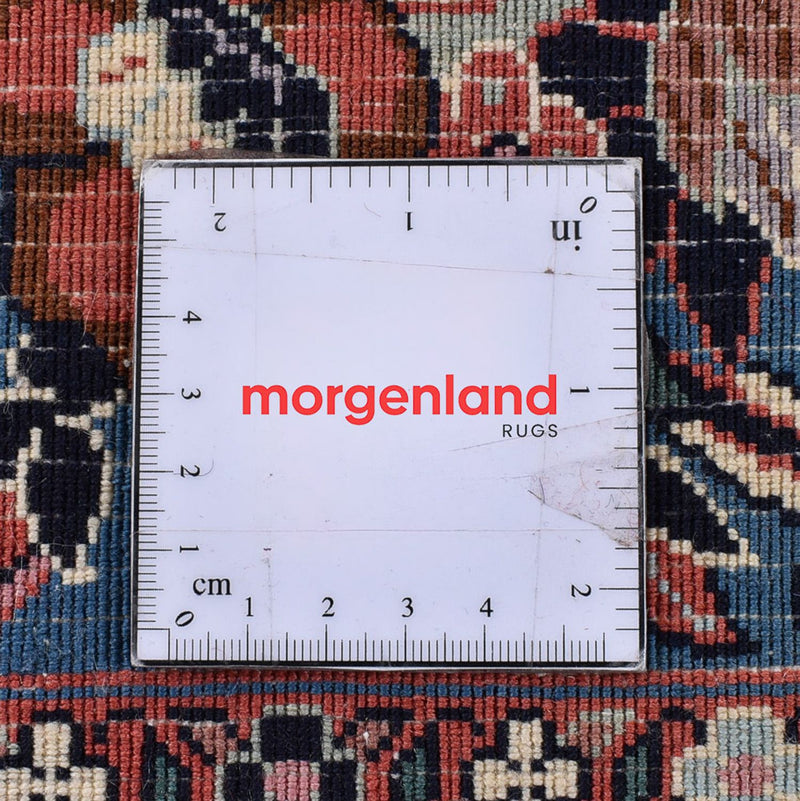 Alfombra persa - Bidjar - 400 x 302 cm - azul oscuro