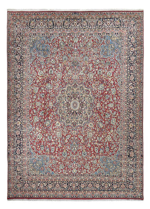 Alfombra persa - Real - 417 x 303 cm - arena