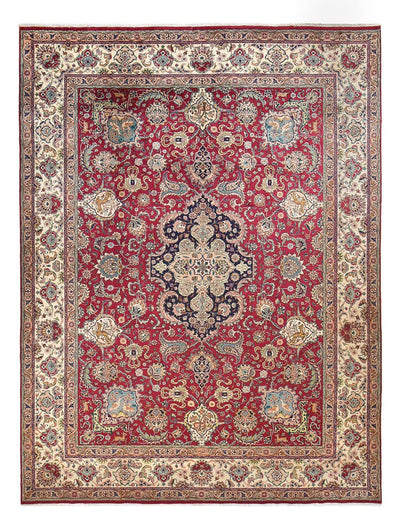 Tabriz - 40 Raj Alfombra 292x393cm - Alfombra persa