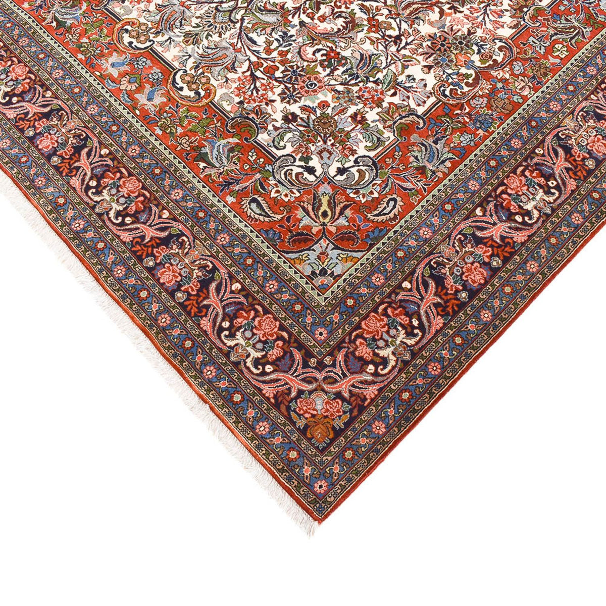 Alfombra persa - Bidjar - 346 x 217 cm - multicolor