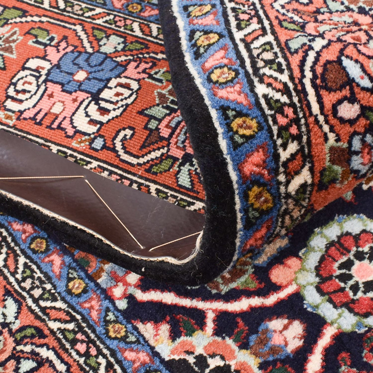 Alfombra persa - Bidjar - 143 x 125 cm - óxido