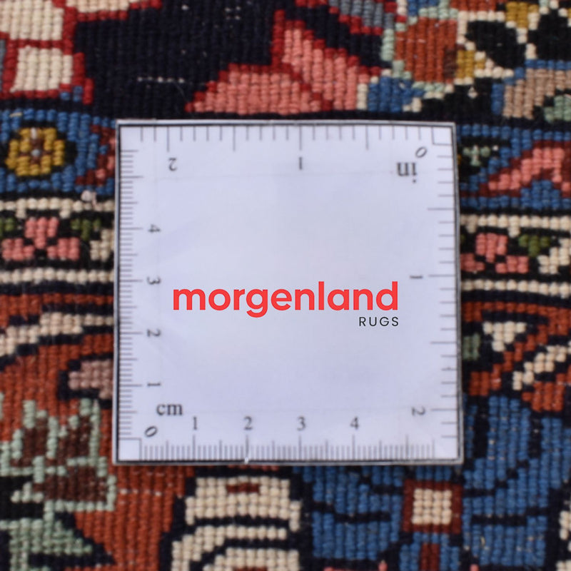 Alfombra persa - Bidjar - 143 x 125 cm - óxido