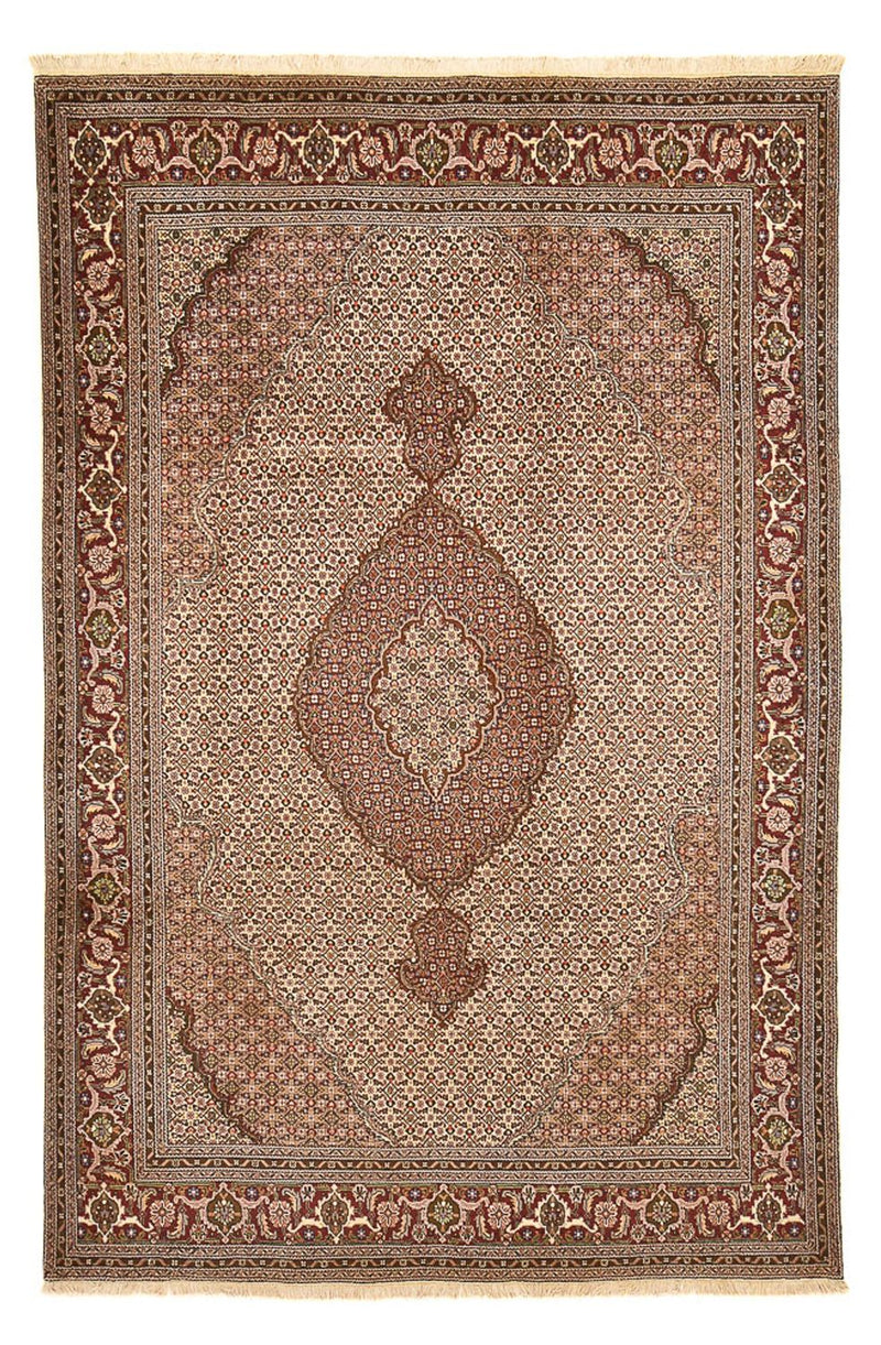Alfombra Persa - Tabriz - Real - 300 x 200 cm - marrón