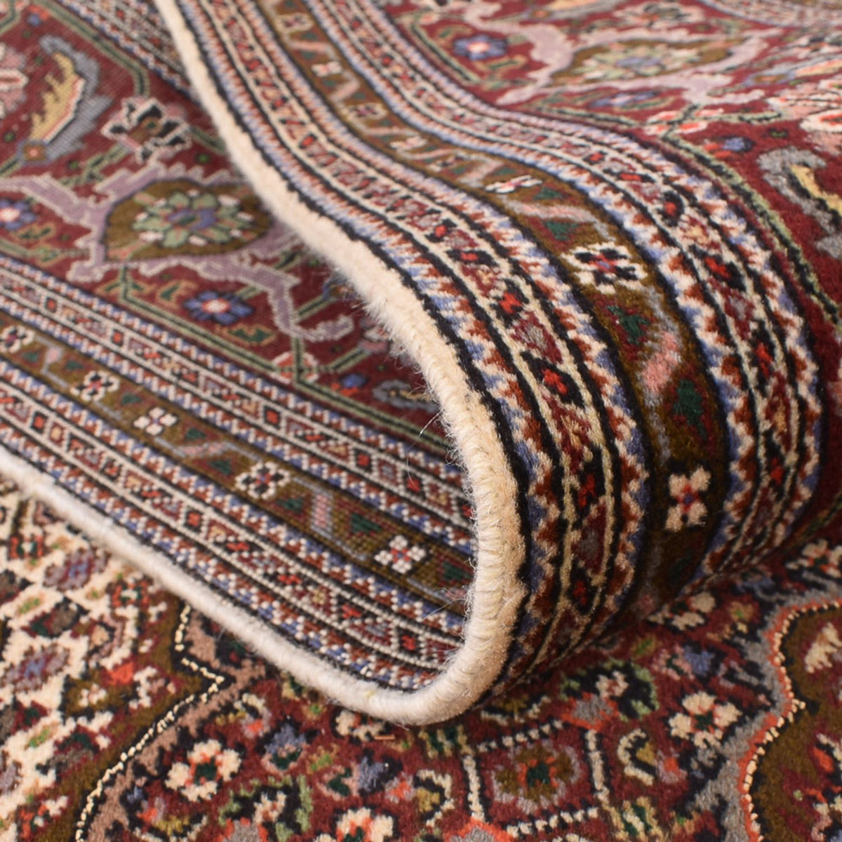 Alfombra Persa - Tabriz - Real - 300 x 200 cm - marrón