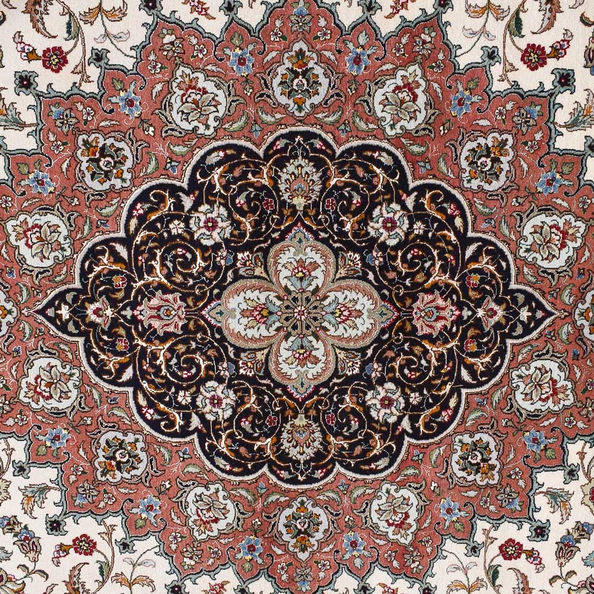 Alfombra Persa - Tabriz - Real - 502 x 304 cm - beige