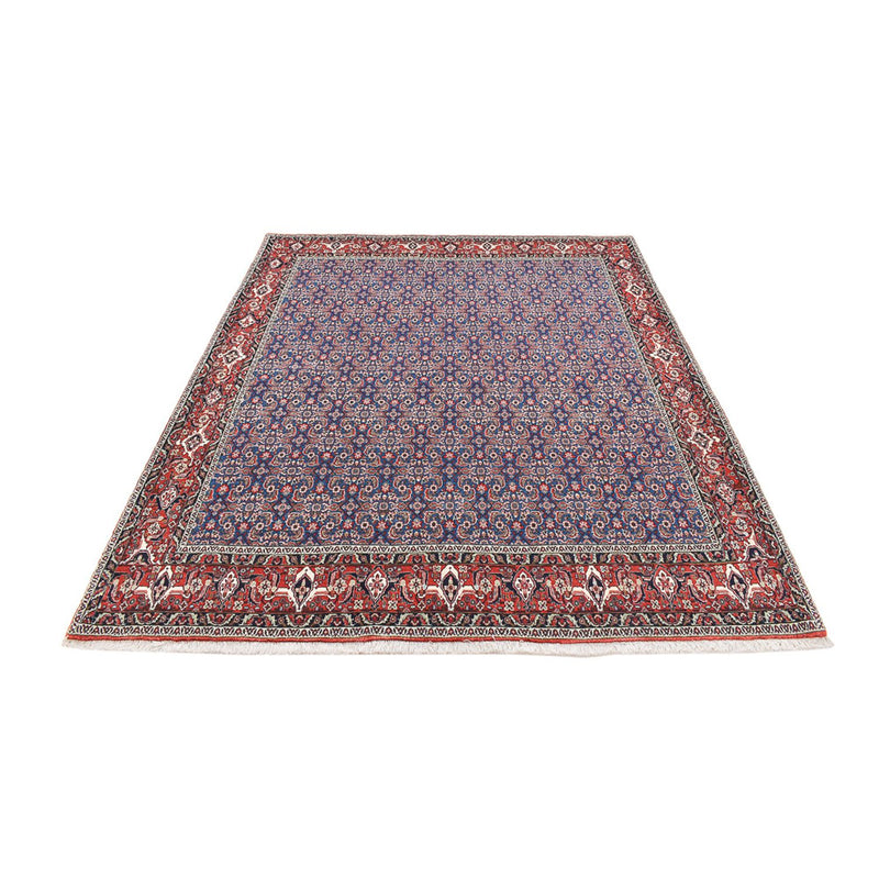 Alfombra persa - Bidjar - 246 x 201 cm - púrpura