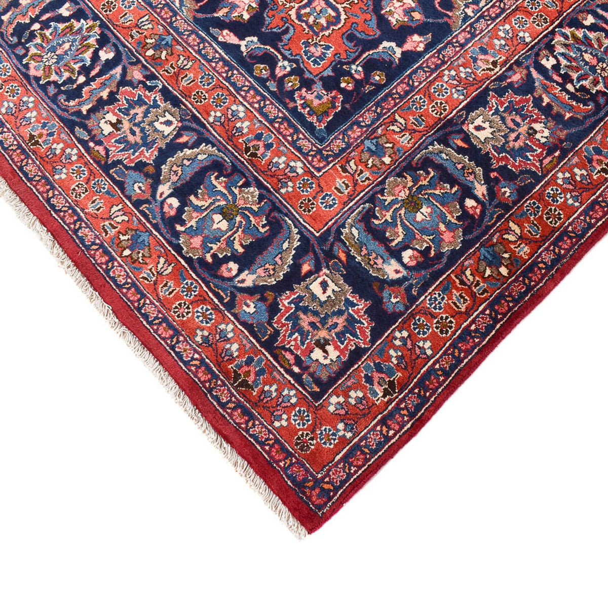 Alfombra persa - Clásica - 376 x 298 cm - rojo