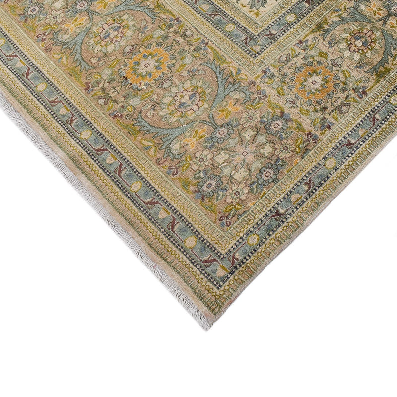 Alfombra persa - Clásica - 410 x 298 cm - verde oliva