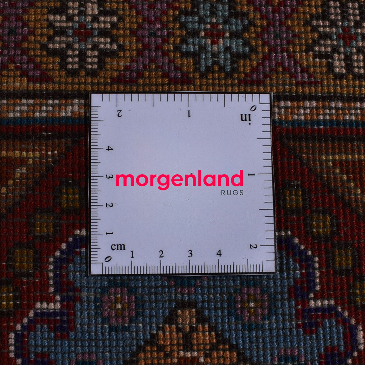 Alfombra persa - Nómada - 298 x 205 cm - rojo vino