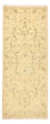 Alfombra de pasillo Alfombra Persa - Tabriz - Real - 203 x 77 cm - beige claro
