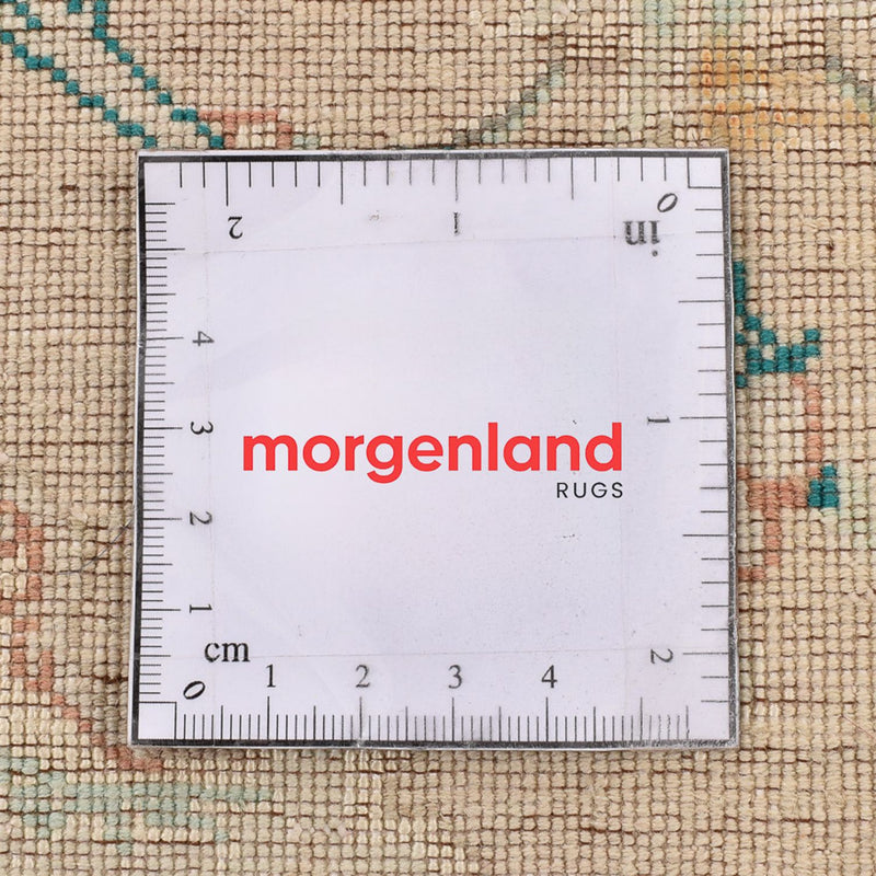 Alfombra de pasillo Alfombra Persa - Tabriz - Real - 203 x 77 cm - beige claro