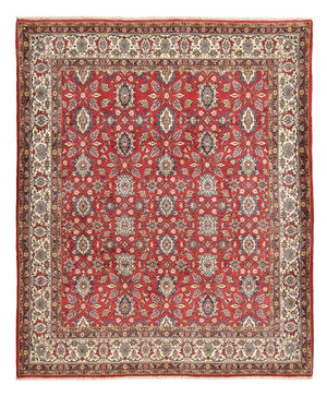 Alfombra persa - Bidjar - 317 x 253 cm - rojo