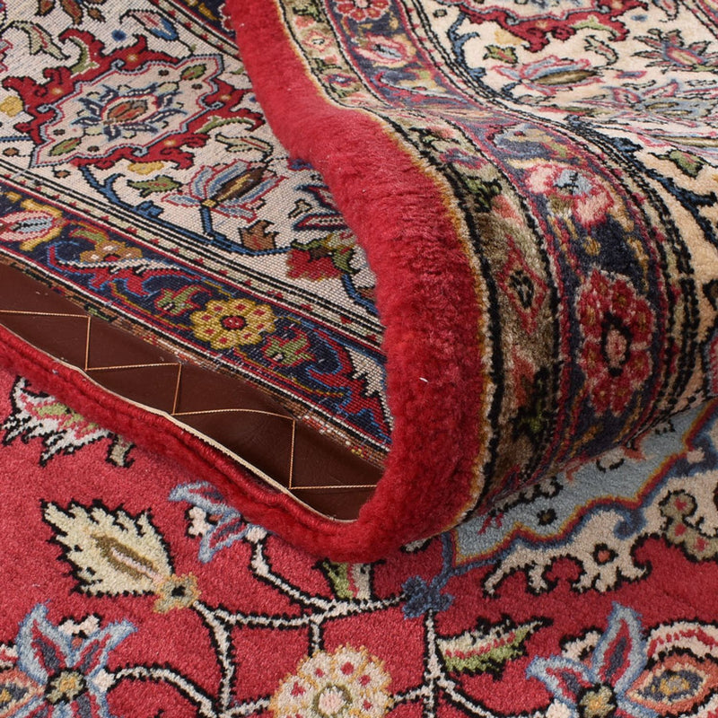 Alfombra persa - Bidjar - 317 x 253 cm - rojo