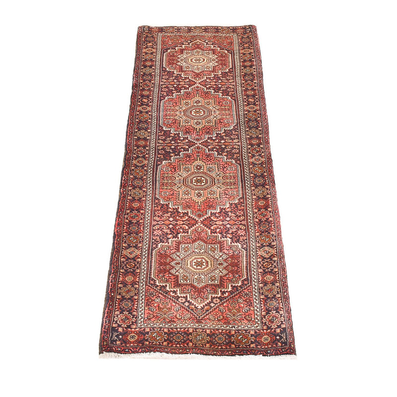 Alfombra de pasillo Alfombra persa - Nómada - 185 x 52 cm - óxido