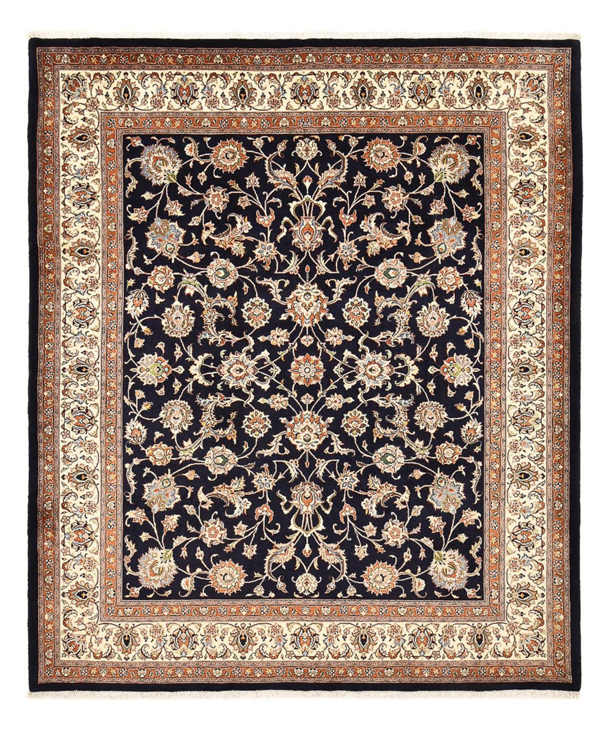 Alfombra persa - Clásica - 296 x 252 cm - azul oscuro