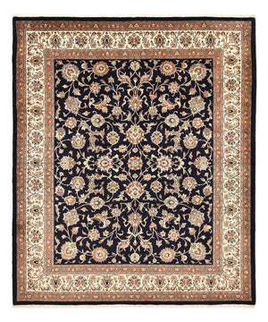 Alfombra persa - Clásica - 296 x 252 cm - azul oscuro