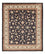 Alfombra persa - Clásica - 296 x 252 cm - azul oscuro