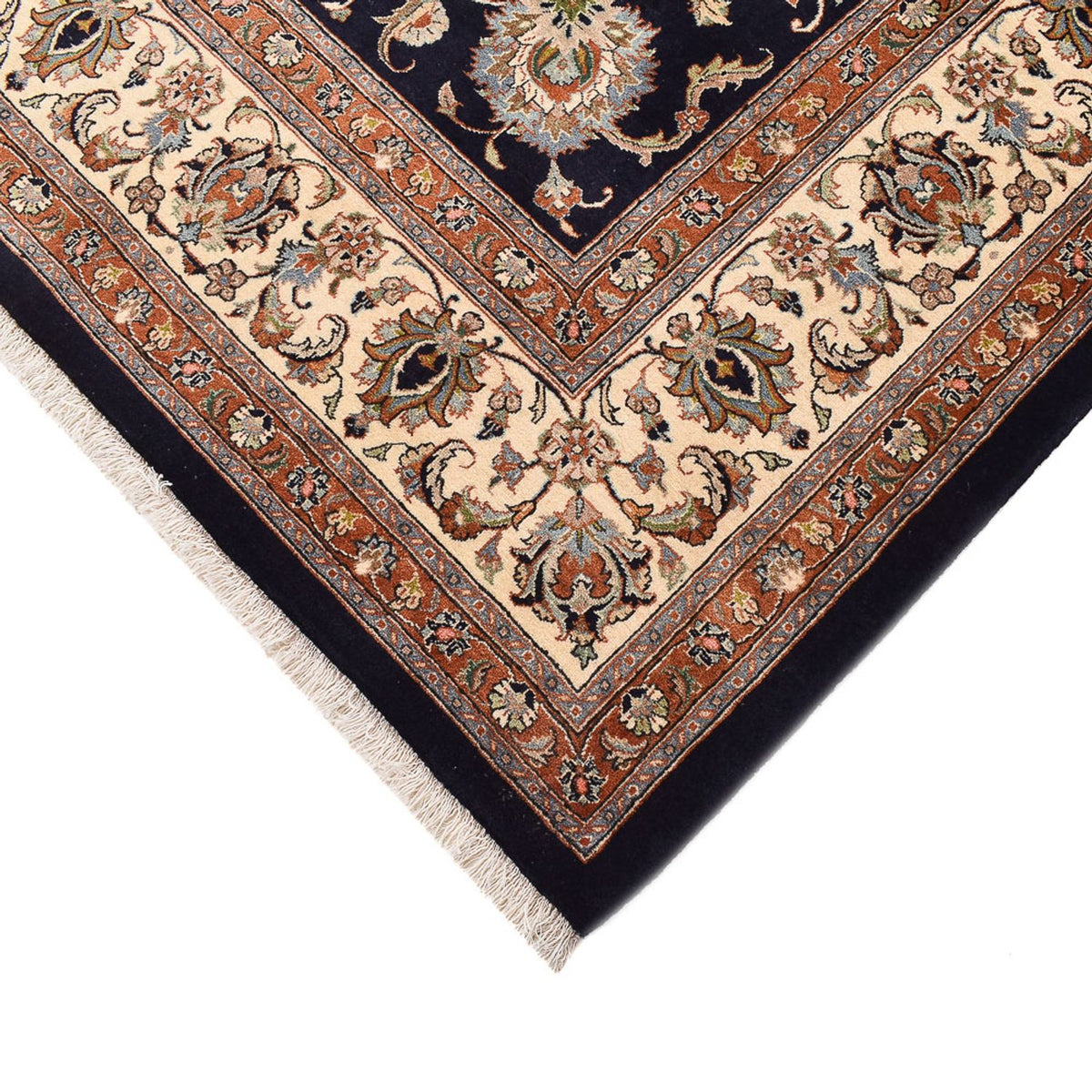 Alfombra persa - Clásica - 296 x 252 cm - azul oscuro
