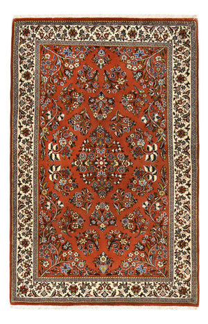 Alfombra persa - Clásica - 197 x 130 cm - rojo