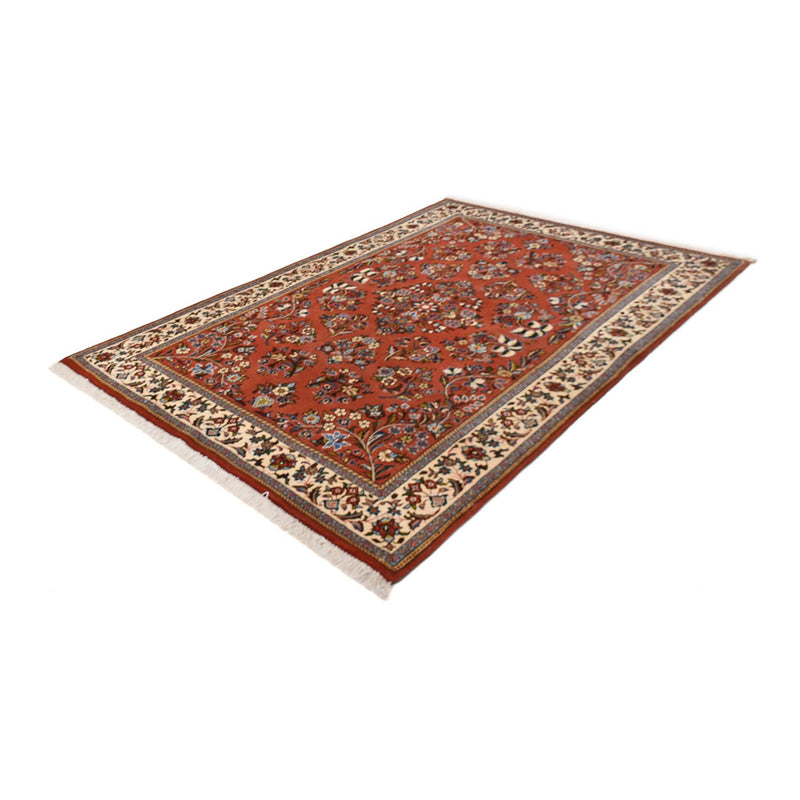 Alfombra persa - Clásica - 197 x 130 cm - rojo