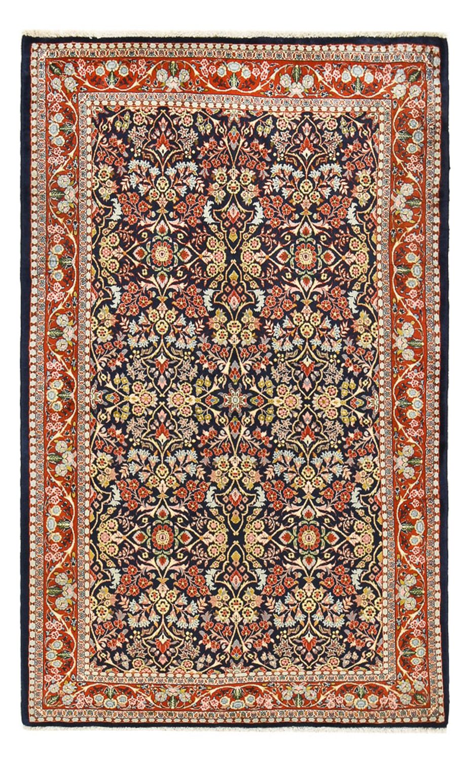 Alfombra persa - Clásica - 210 x 133 cm - multicolor