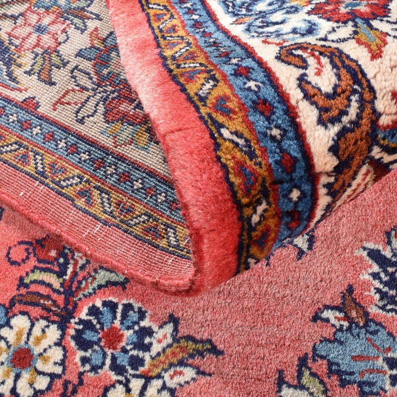 Alfombra persa - Clásica - 200 x 126 cm - rojo