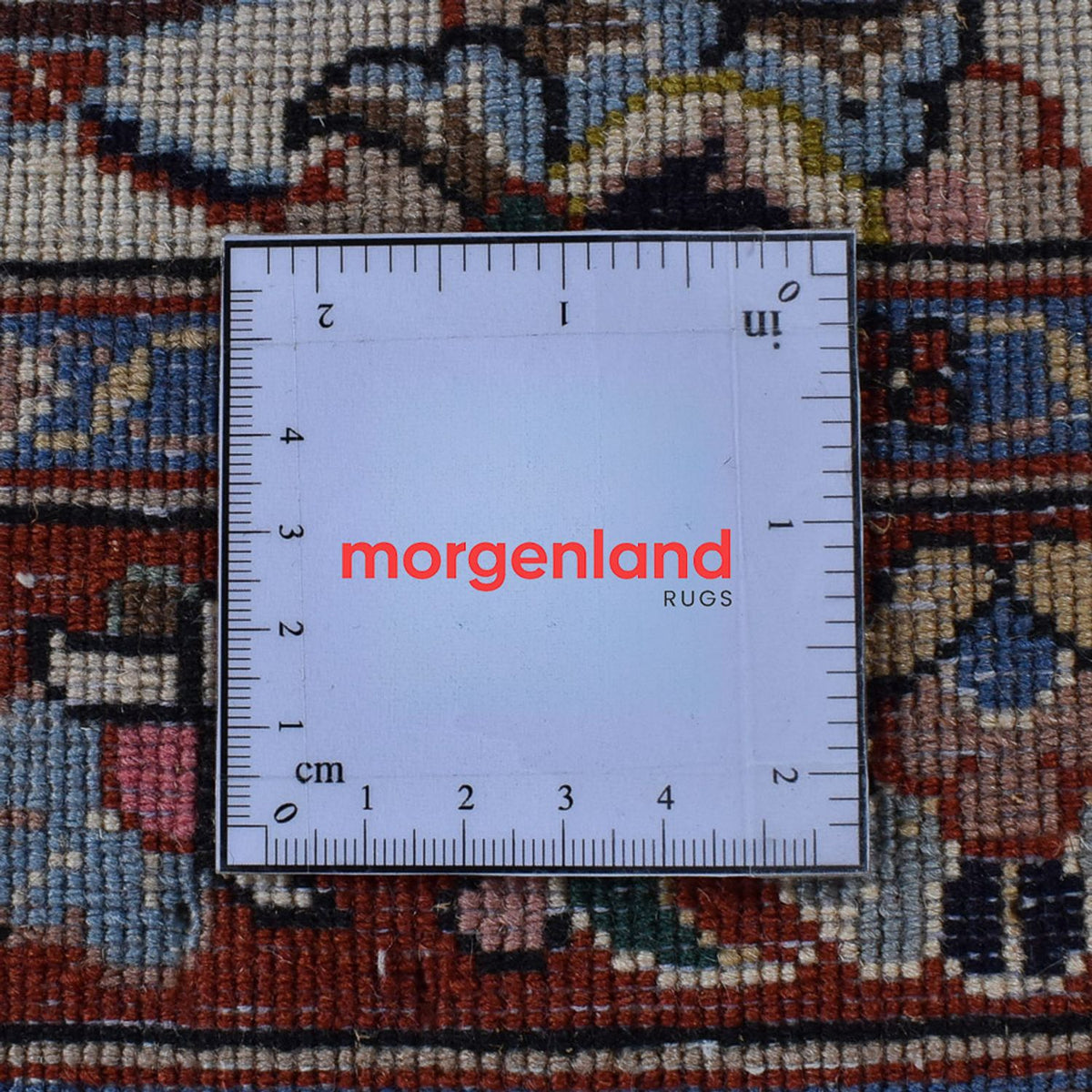 Alfombra persa - Clásica - Real - 350 x 254 cm - azul oscuro