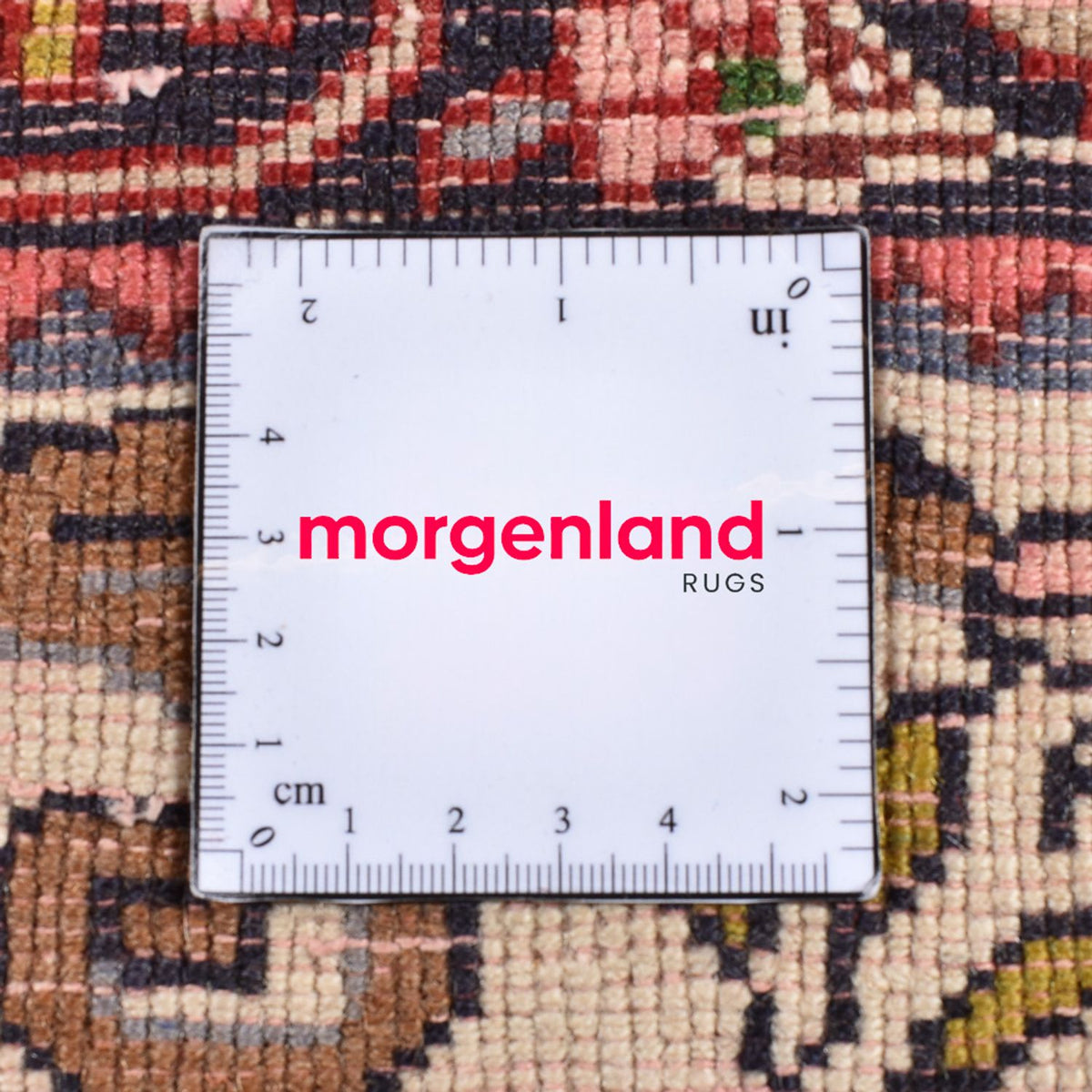 Alfombra persa - Bidjar - 300 x 204 cm - óxido