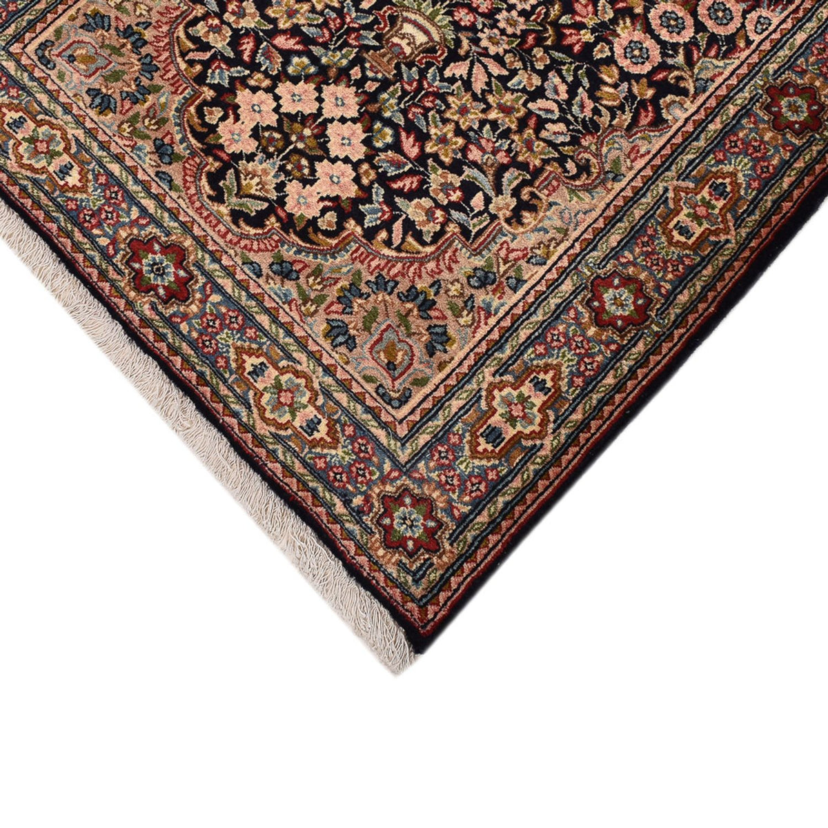 Alfombra de pasillo Alfombra persa - Real - 380 x 80 cm - beige oscuro
