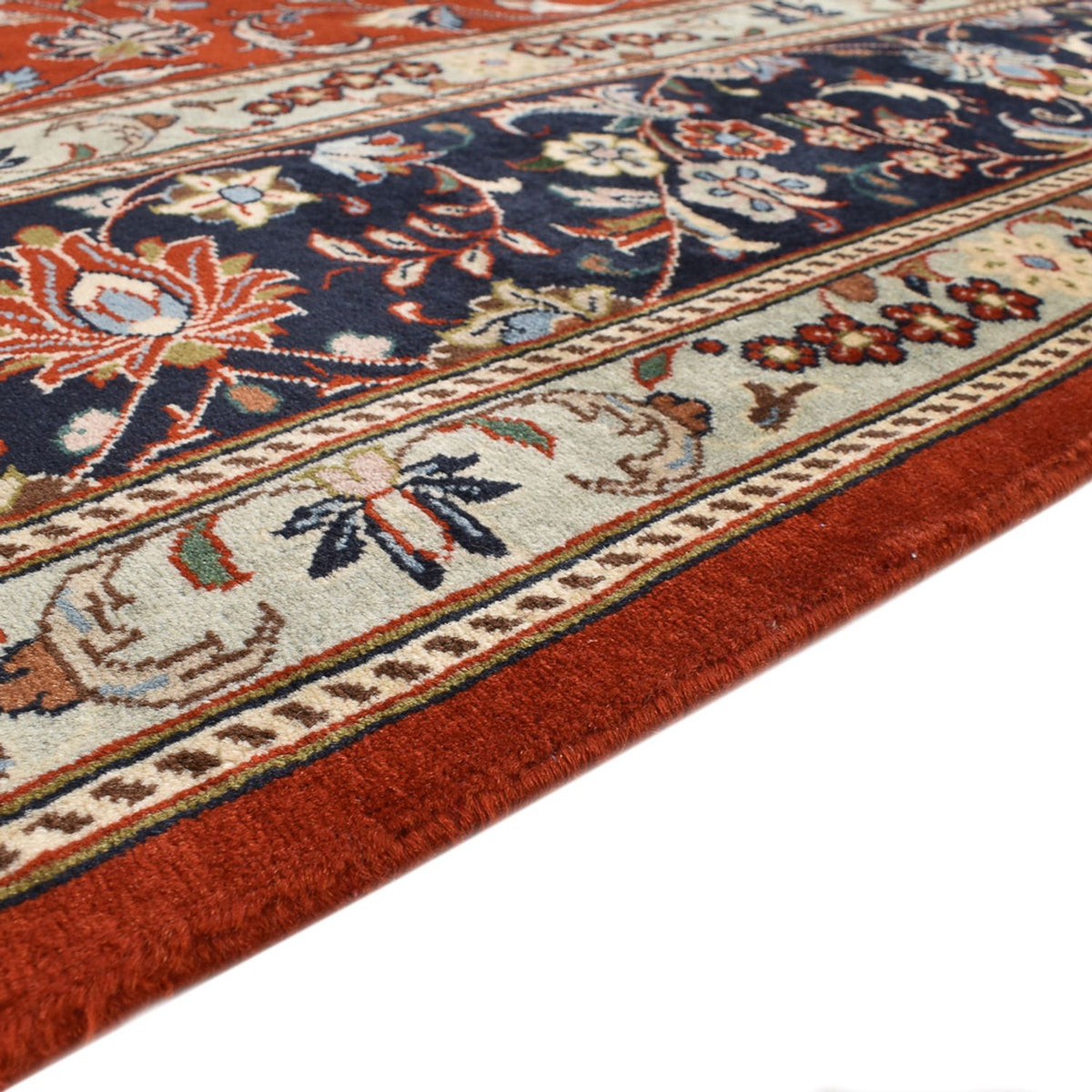 Alfombra persa - Keshan - 320 x 231 cm - rojo