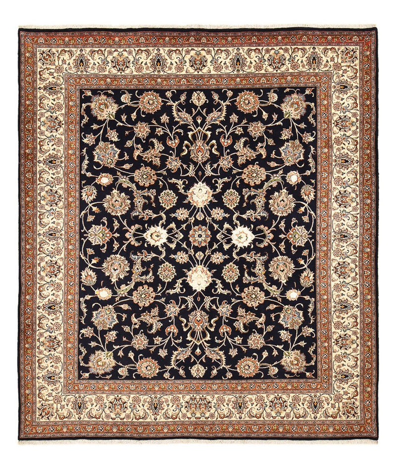 Alfombra persa - Clásica - 298 x 250 cm - azul oscuro