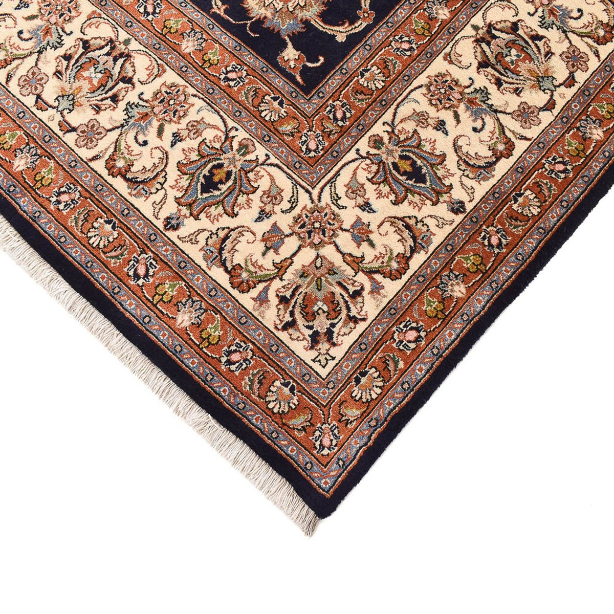 Alfombra persa - Clásica - 298 x 250 cm - azul oscuro