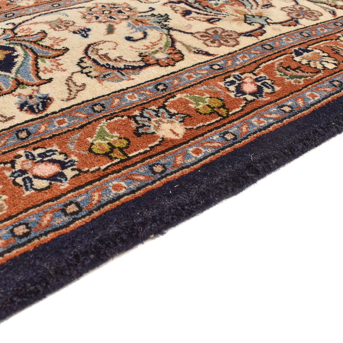 Alfombra persa - Clásica - 298 x 250 cm - azul oscuro