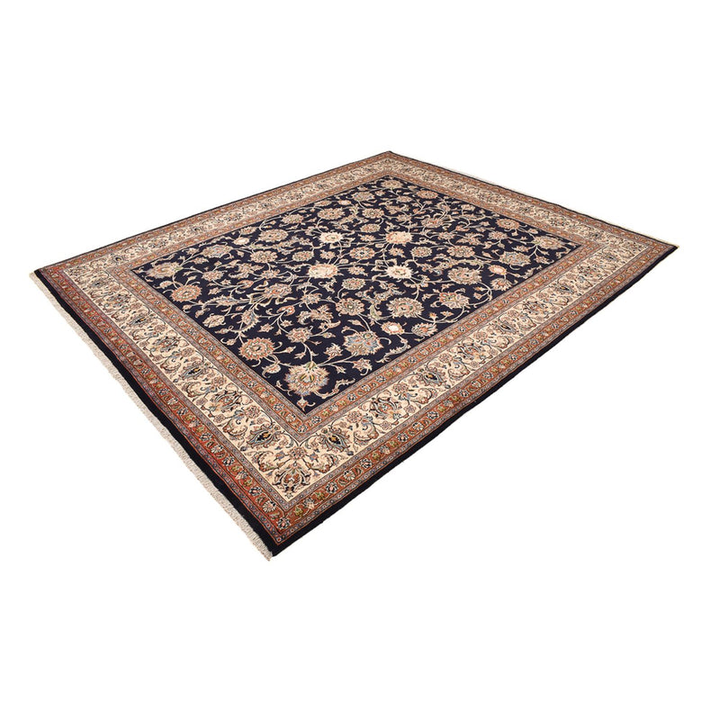 Alfombra persa - Clásica - 298 x 250 cm - azul oscuro