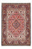 Alfombra persa - Bidjar - 132 x 83 cm - rojo claro